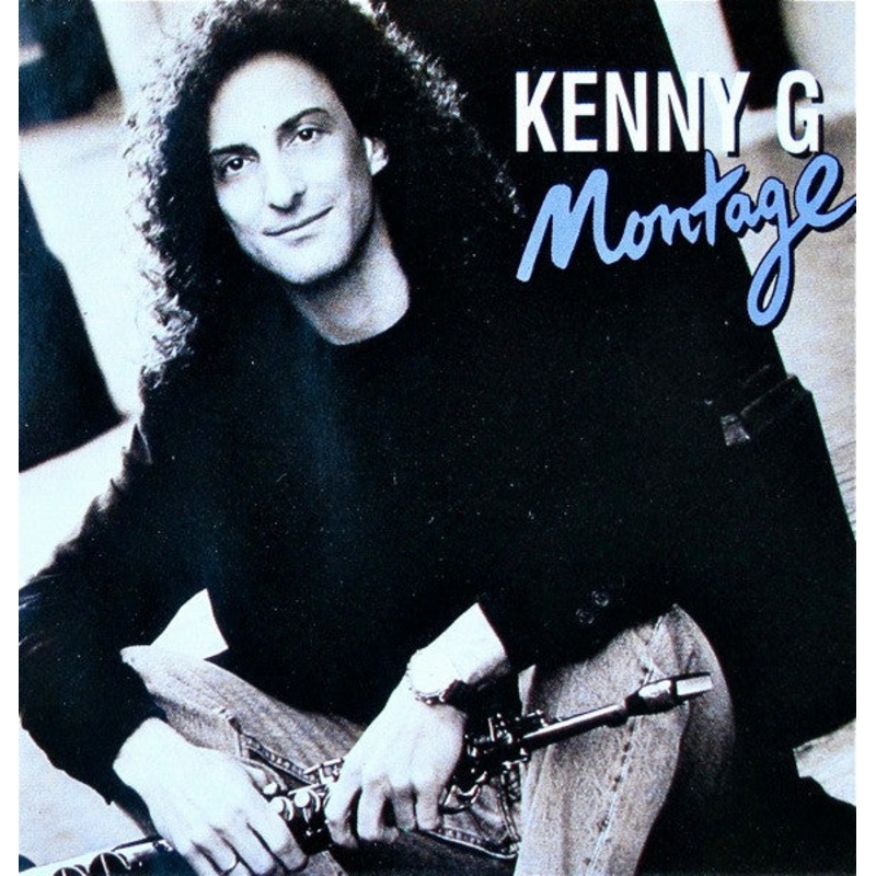 Kenny G  – Montage (CD, Comp) (Very Good Plus (VG+))
