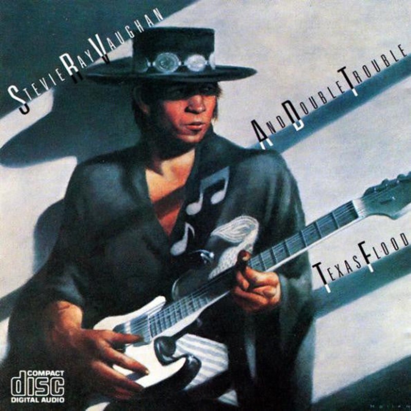 Stevie Ray Vaughan And Double Trouble* – Texas Flood (CD, Album, RE) (Very Good Plus (VG+))