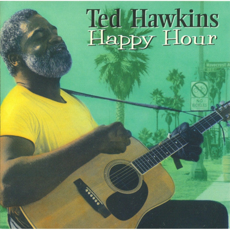 Ted Hawkins – Happy Hour (CD, Album, RE) (Mint (M))