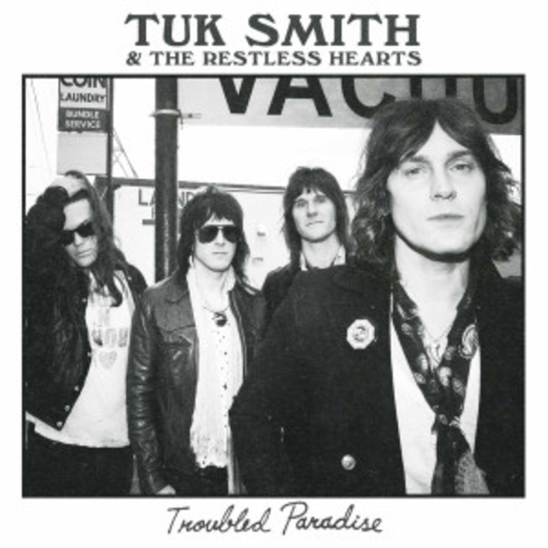 Tuk Smith & The Restless Hearts – Troubled Paradise (Blue Vinyl)