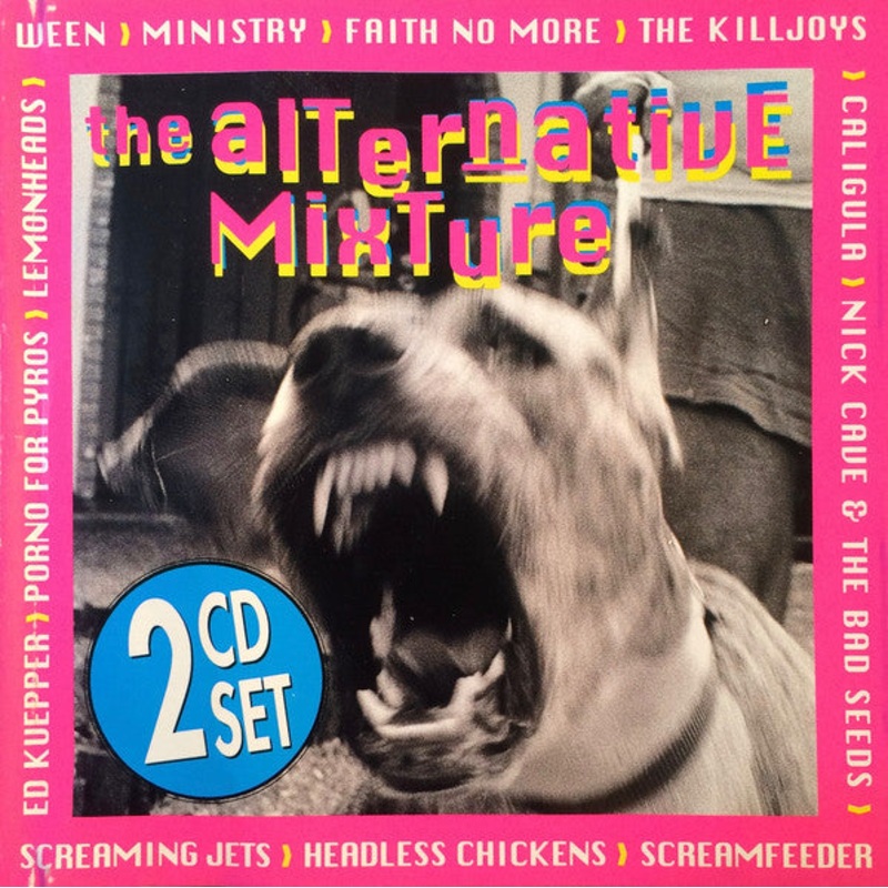 Various – The Alternative Mixture (2xCD, Comp) (Very Good Plus (VG+))