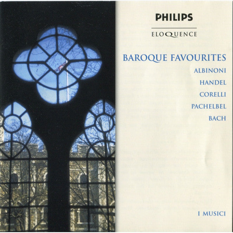 Albinoni*, Handel*, Corelli*, Pachelbel*, Bach*, I Musici – Baroque Favourites (CD, Comp) (Very Good Plus (VG+))