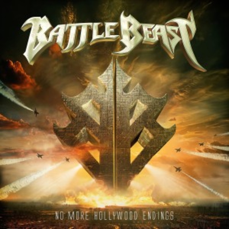 Battle Beast – No More Hollywood Endings (Clear Vinyl)