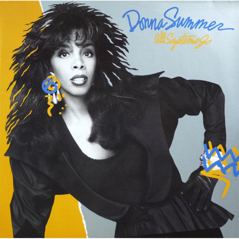 Donna Summer – All Systems Go (LP, Album) (Very Good Plus (VG+))