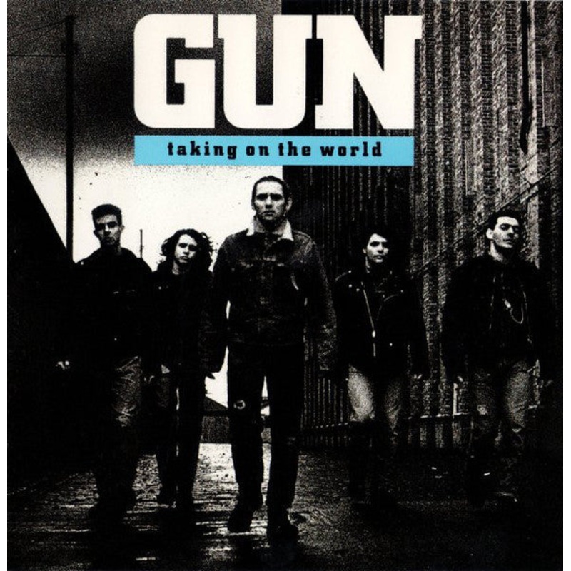 Gun  – Taking On The World (CD, Album, RP) (Very Good (VG))