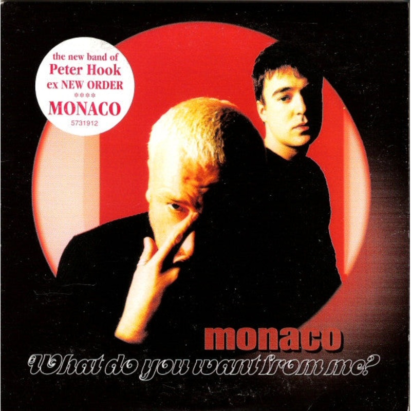 Monaco – What Do You Want From Me? (CD, Single, Car) (Very Good (VG))