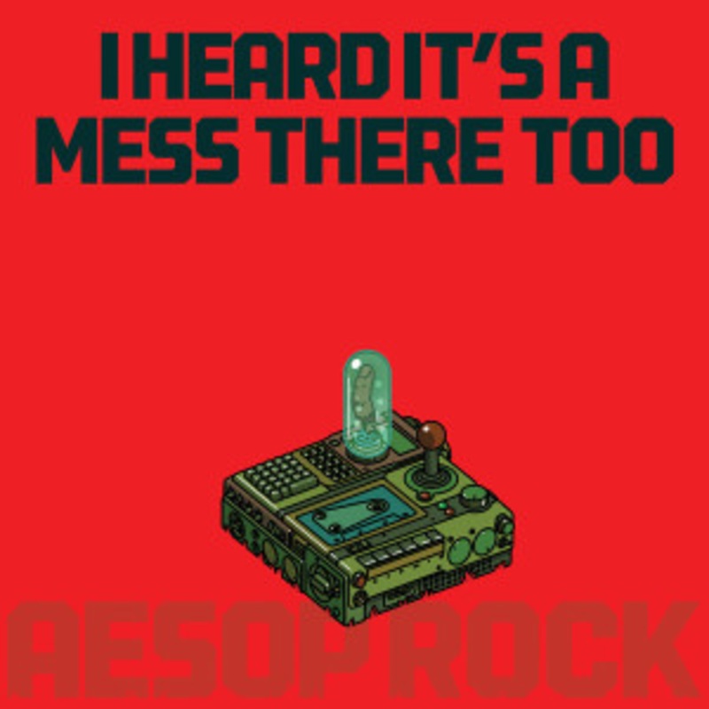 Aesop Rock – I Heard Its A Mess There Too (Red Vinyl)