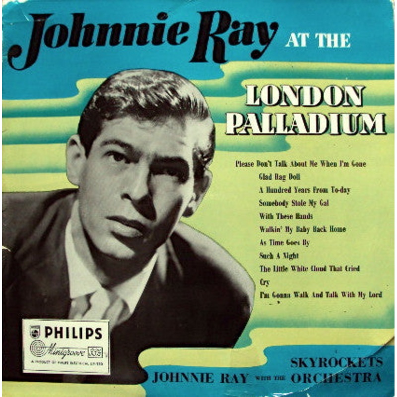 Johnnie Ray – At The London Palladium (10, Album, RE) (Very Good (VG))
