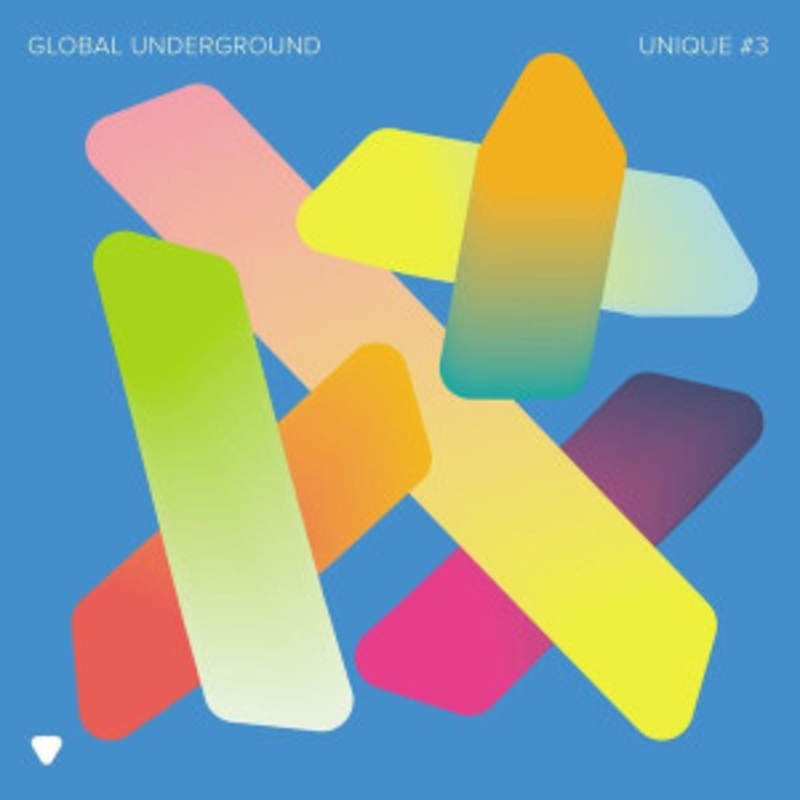 Various – Global Underground Unique #3 (Orange Vinyl)