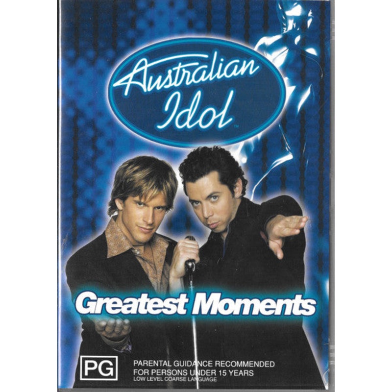 Australian Idol – Greatest Moments (DVD) (Very Good Plus (VG+))