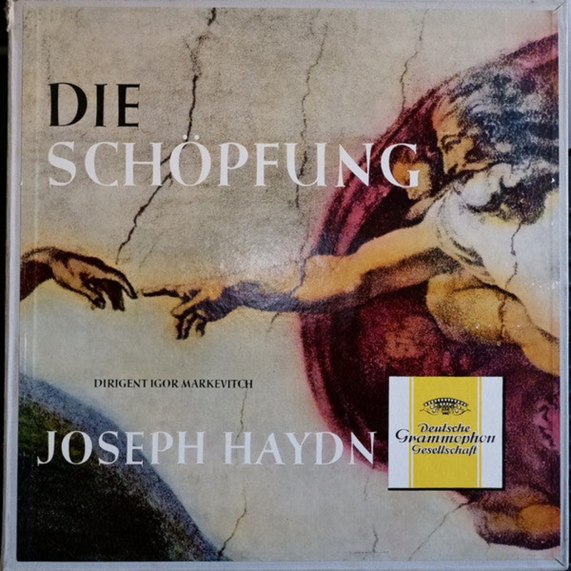 Joseph Haydn, Igor Markevitch – Die Schpfung (3xLP, Mono + Box) (Very Good Plus (VG+))
