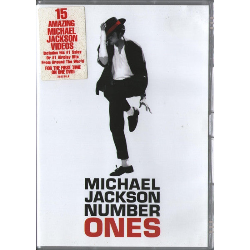Michael Jackson – Number Ones (DVD-V, Comp, RP, PAL, HIS) (Very Good Plus (VG+))