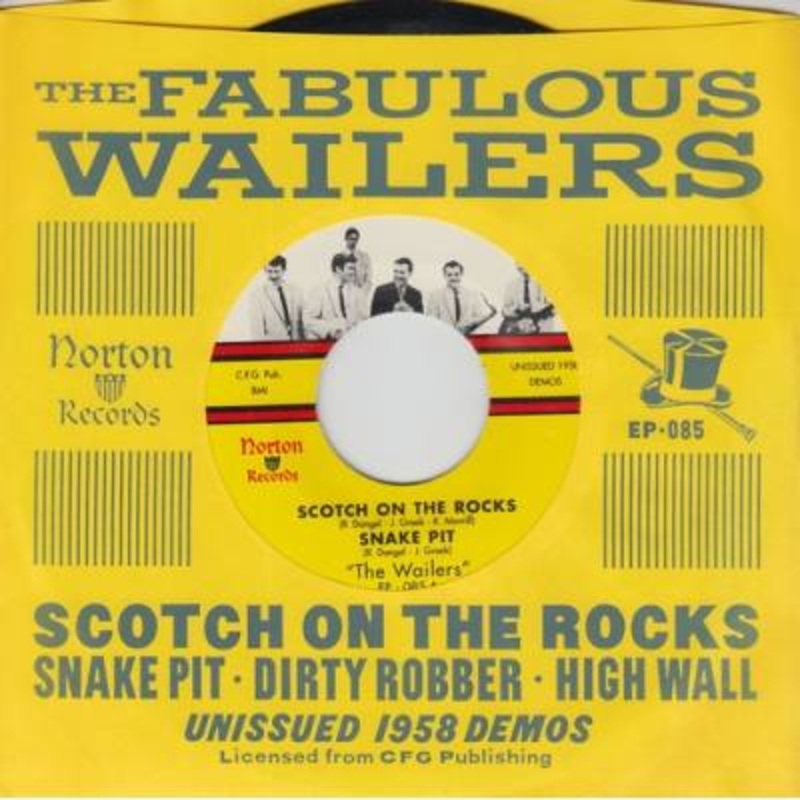 The Wailers (US) – Scotch On The Rocks