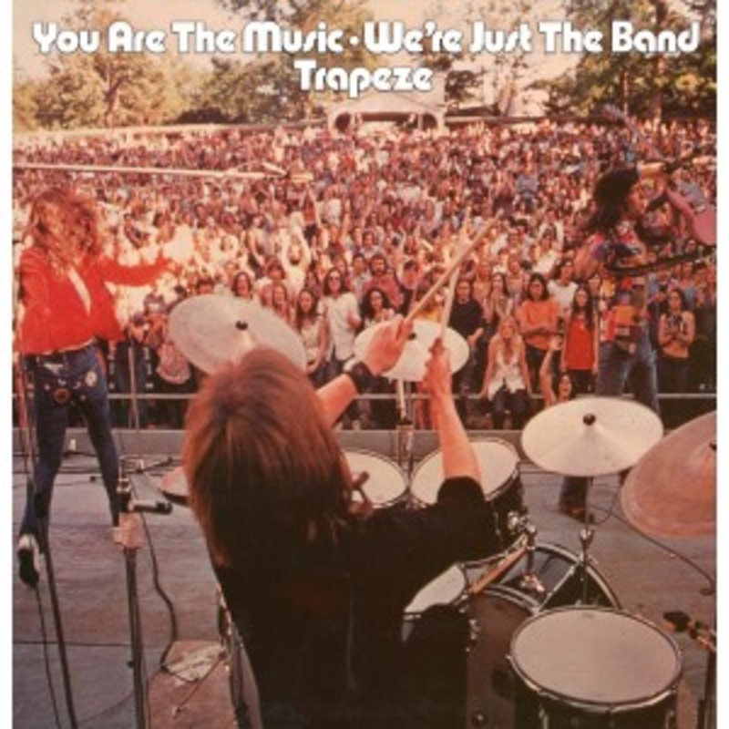 Trapeze – You Are the Music…We’re Just the Band (White/Red/Black Vinyl)