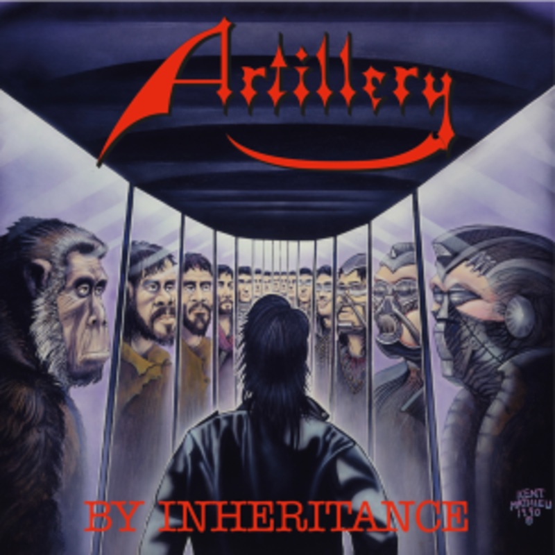 Artillery – By Inheritance (Purple Vinyl)