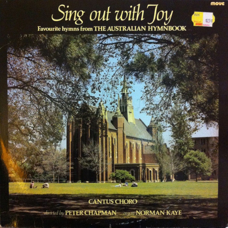 Cantus Choro – Sing Out With Joy (LP) (Very Good Plus (VG+))