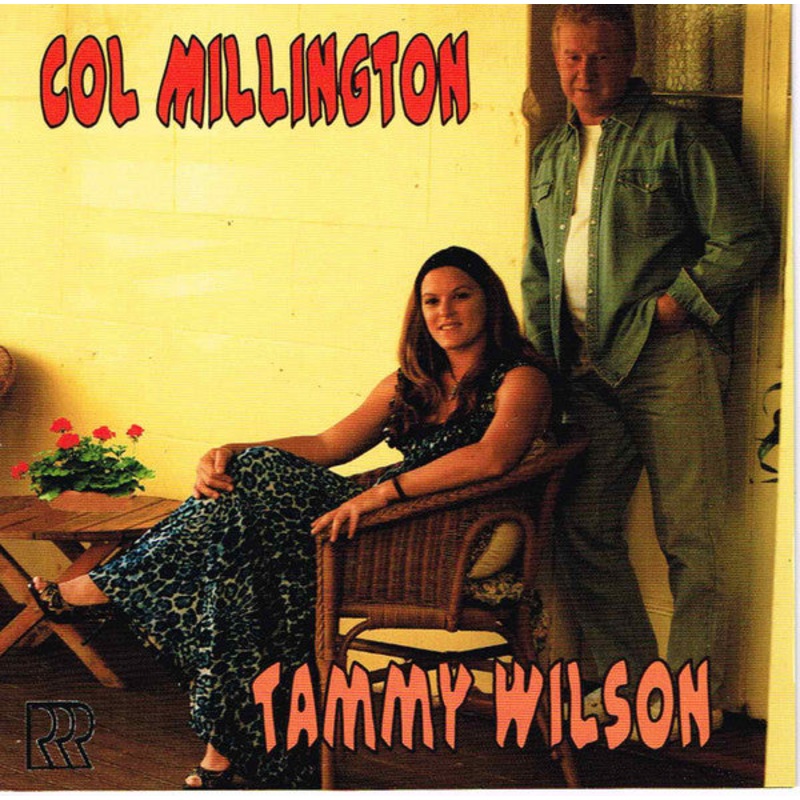 Col Millington, Tammy Wilson – Col Millington Tammy Wilson (CD) (Near Mint (NM or M-))