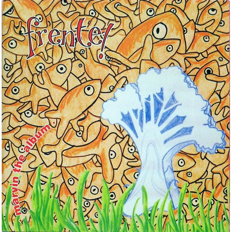 Frente! – Marvin The Album (CD, Album) (Very Good (VG))