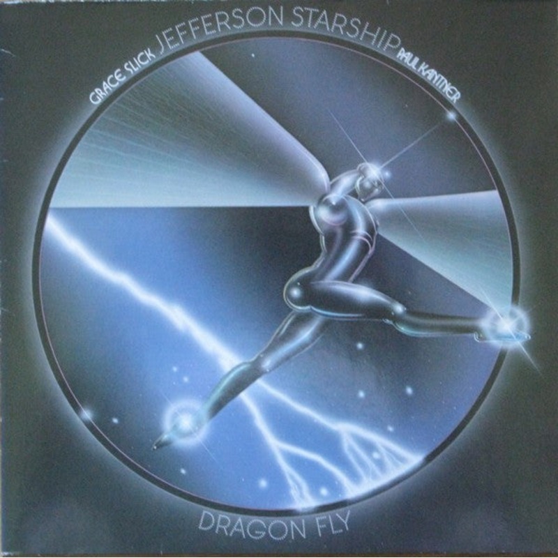 Jefferson Starship – Dragon Fly (CD, Album, RE) (Near Mint (NM or M-))