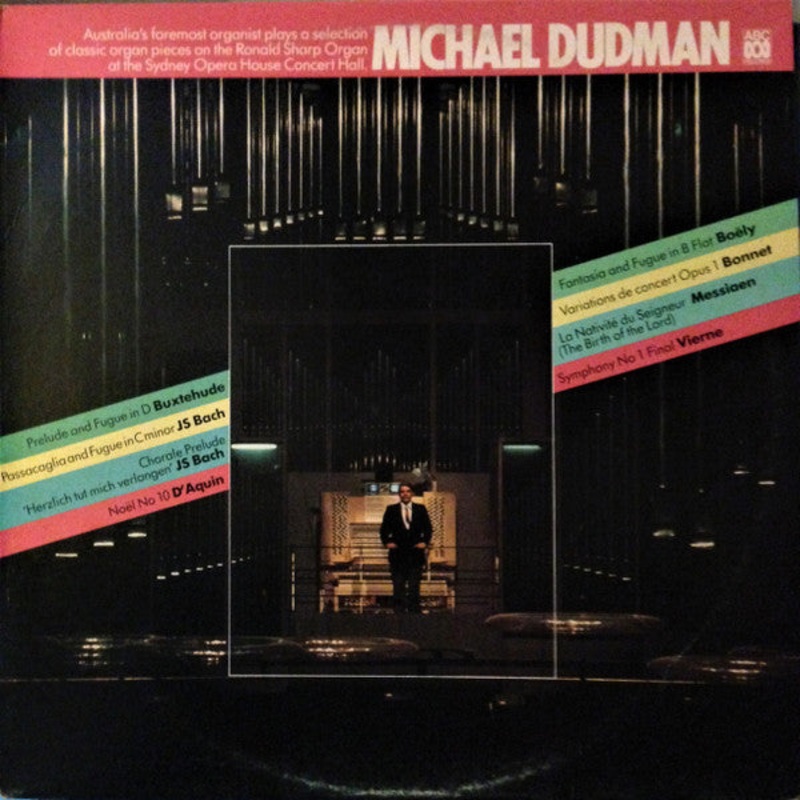 Michael Dudman – Michael Dudman At The Organ (LP, Album) (Very Good Plus (VG+))