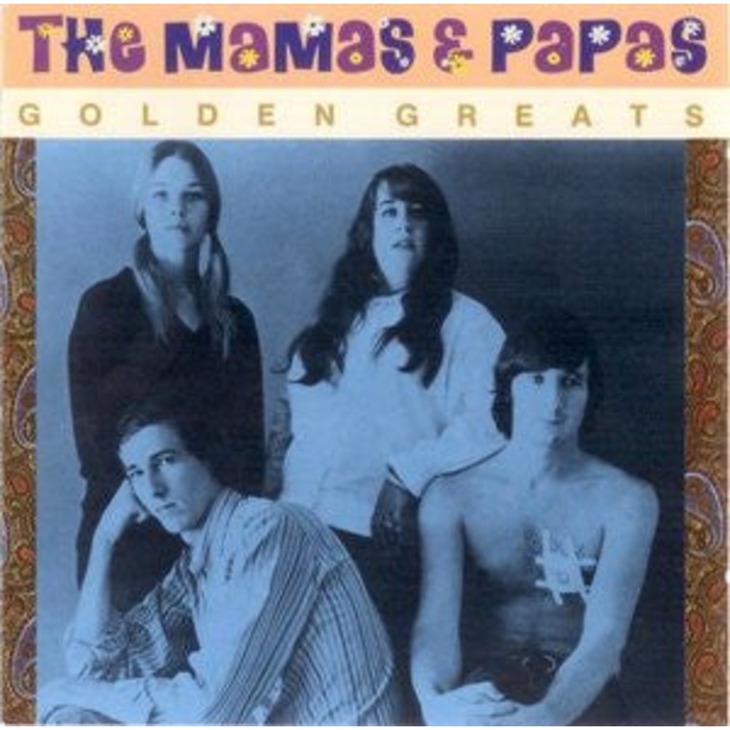 The Mamas & Papas* – Golden Greats (CD, Album, Comp) (Very Good Plus (VG+))