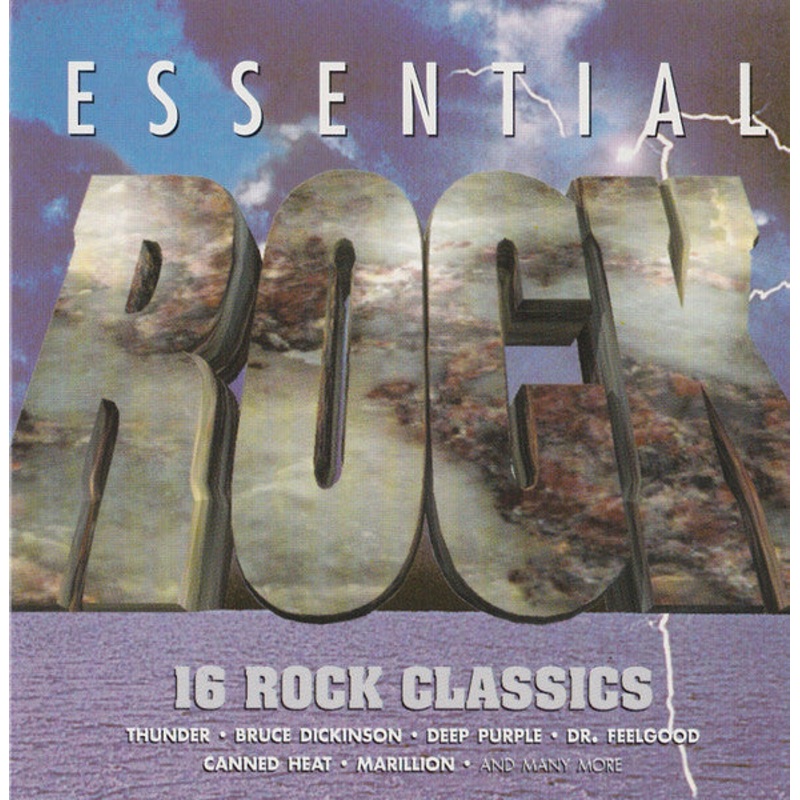 Various – Essential Rock (CD, Comp) (Near Mint (NM or M-))