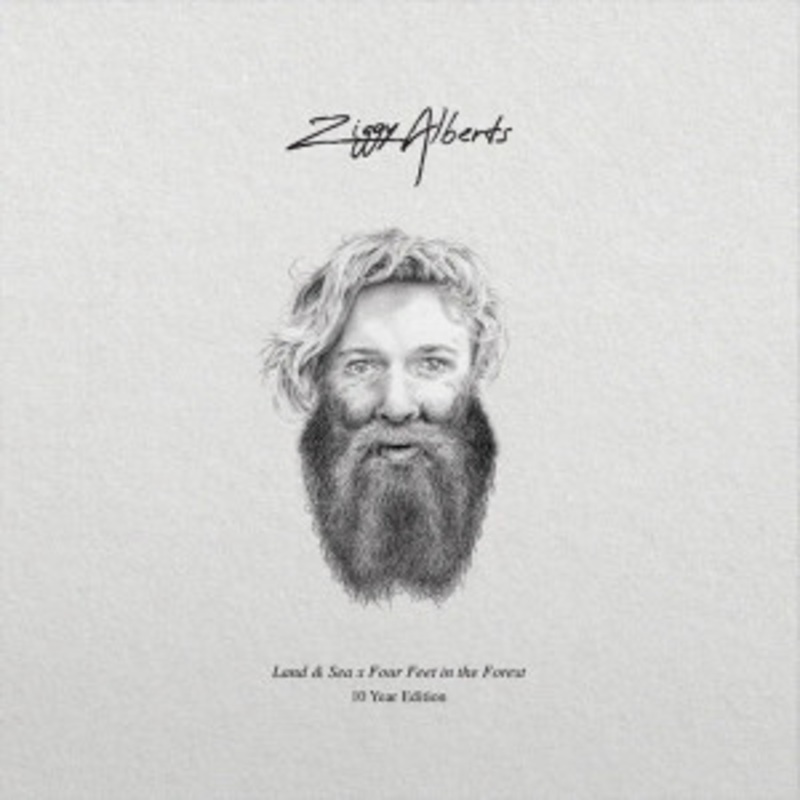 Ziggy Alberts – Land & Sea x Four Feet in the Forest (Eco-Mix Colored Vinyl)