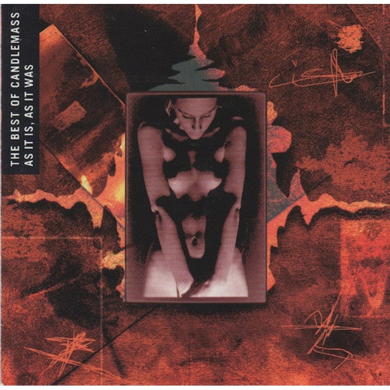 Candlemass – The Best Of Candlemass – As It Is, As It Was (2xCD, Comp) (Very Good (VG))