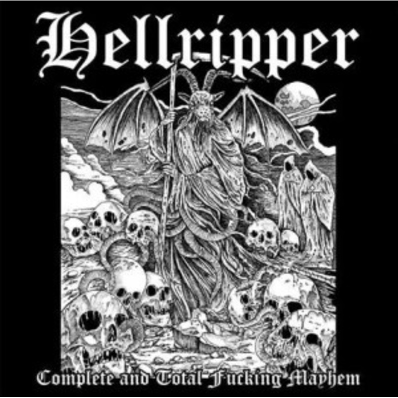 Hellripper – Complete and Total Fucking Mayhem (White Vinyl)