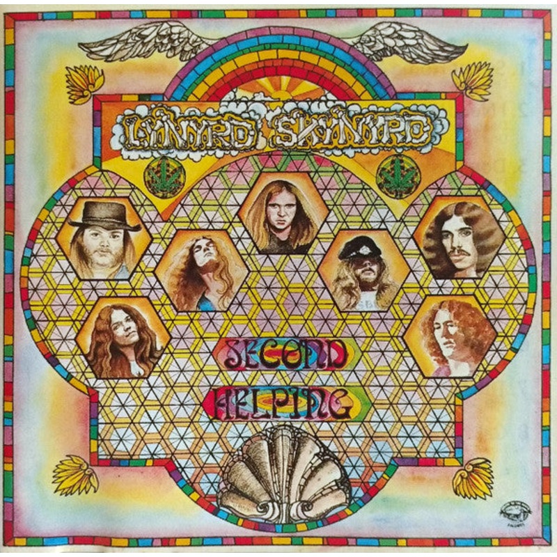 Lynyrd Skynyrd – Second Helping (CD, Album, RE) (Very Good (VG))