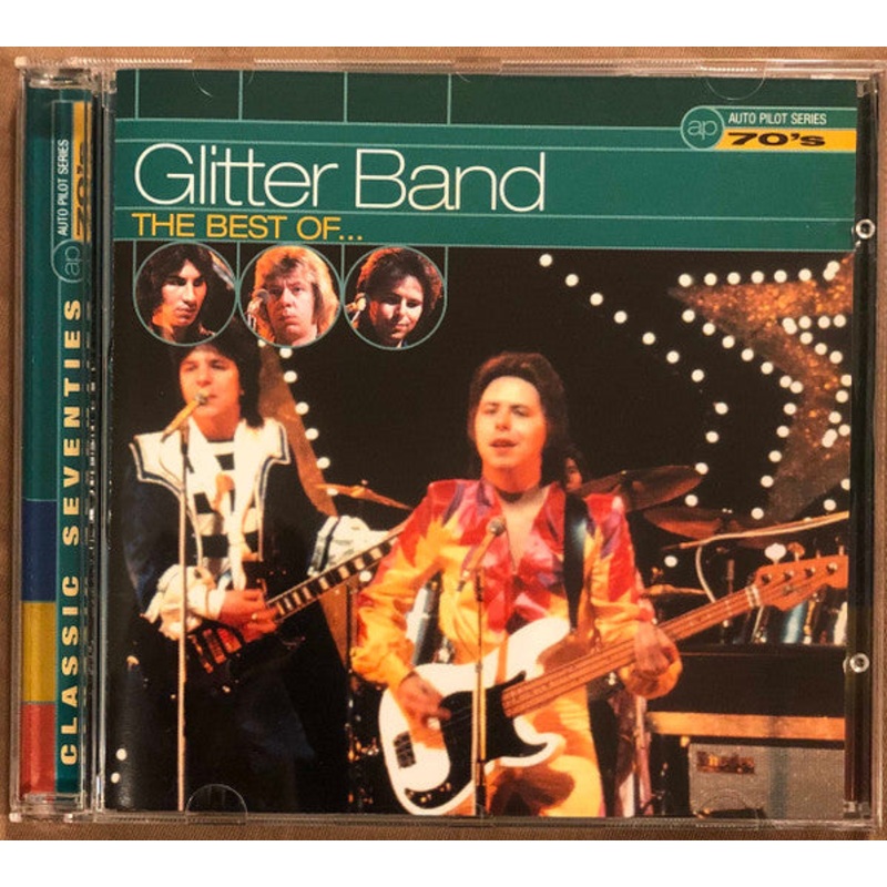 The Glitter Band – The Best Of… (CD, Comp) (Very Good Plus (VG+))