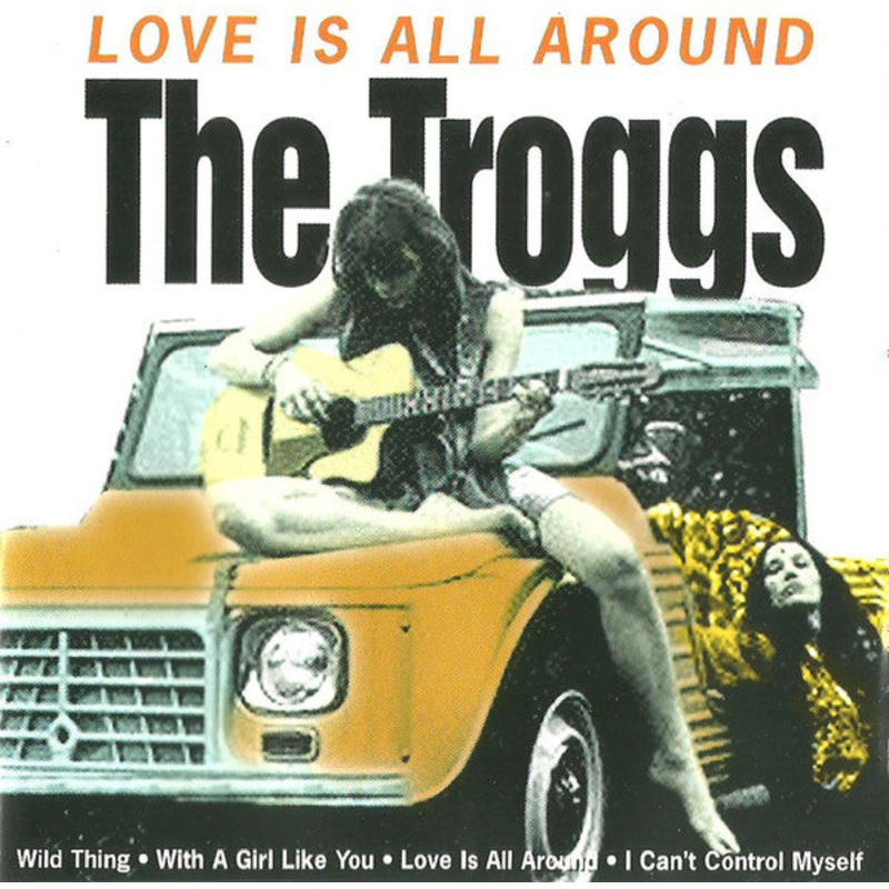 The Troggs – Love Is All Around (CD, Comp) (Very Good (VG))
