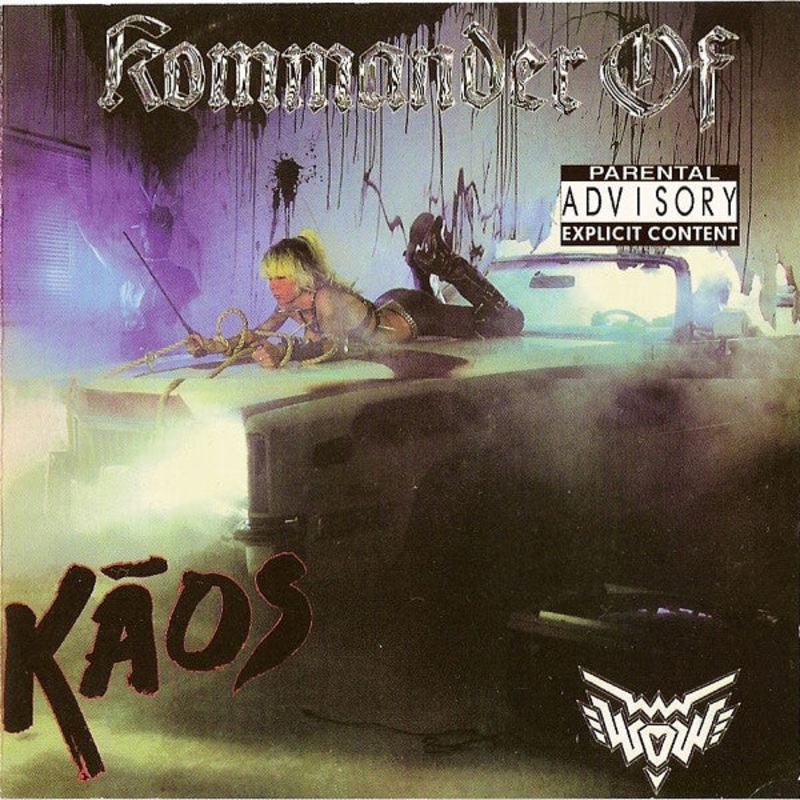 Wendy O. Williams – Kommander Of Kaos (CD, Album, RE, RM) (Very Good (VG))