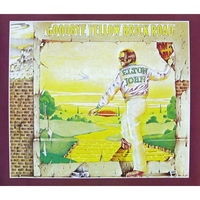 Elton John – Goodbye Yellow Brick Road (2xCD, Album, RE) (Very Good (VG))