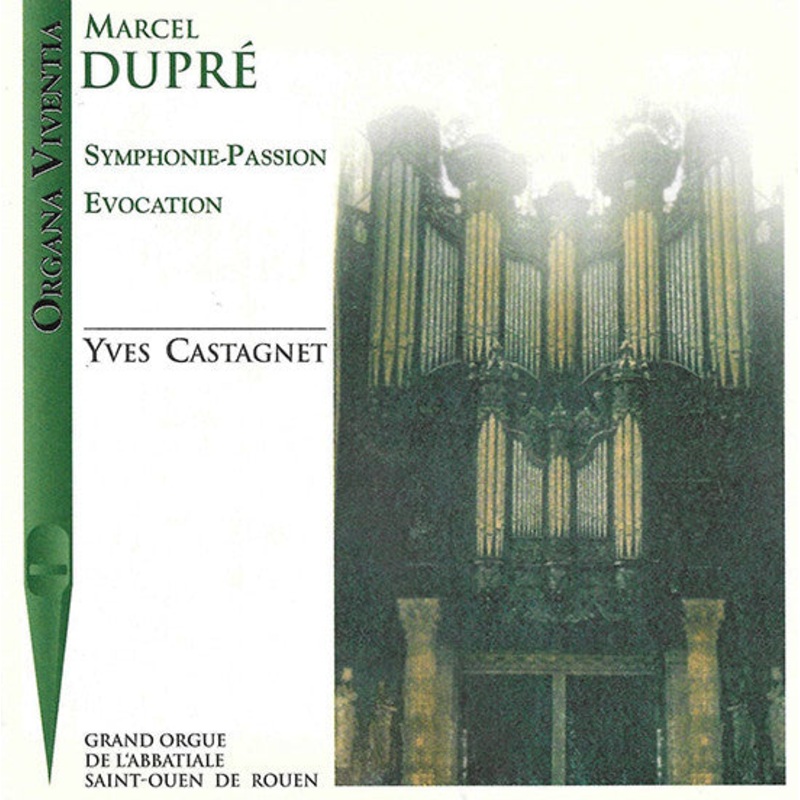 Marcel Dupr / Yves Castagnet – Symphonies Pour Orgue (CD, Album) (Very Good Plus (VG+))