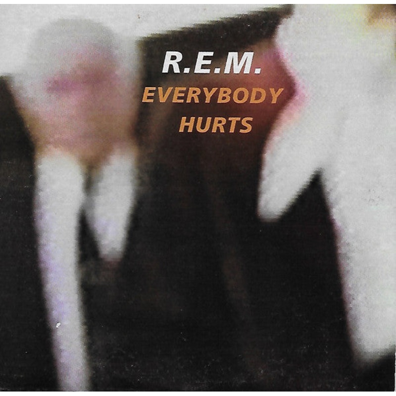R.E.M. – Everybody Hurts (CD, Maxi, Car) (Very Good (VG))