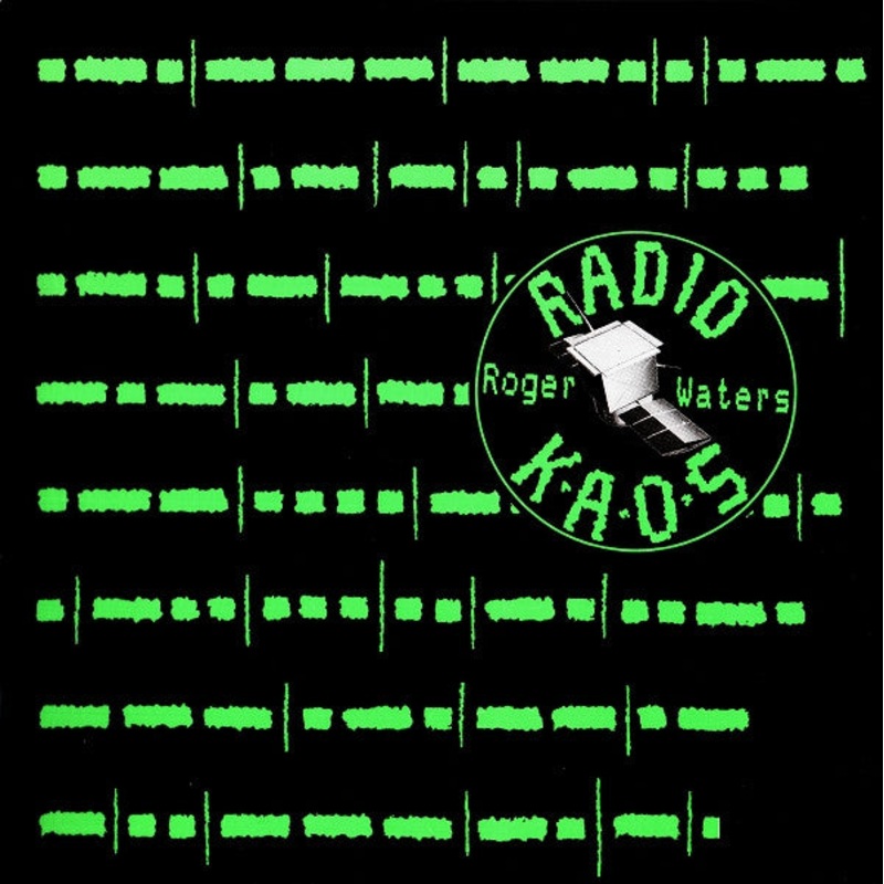 Roger Waters – Radio K.A.O.S. (CD, Album, RE) (Very Good (VG))