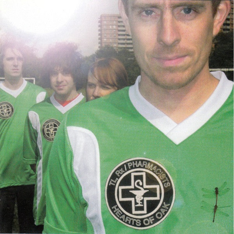Ted Leo / Pharmacists – Hearts Of Oak (CD, Album) (Very Good (VG))