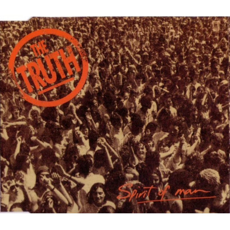 The Truth  – Spirit Of Man (CD, Maxi) (Very Good (VG))