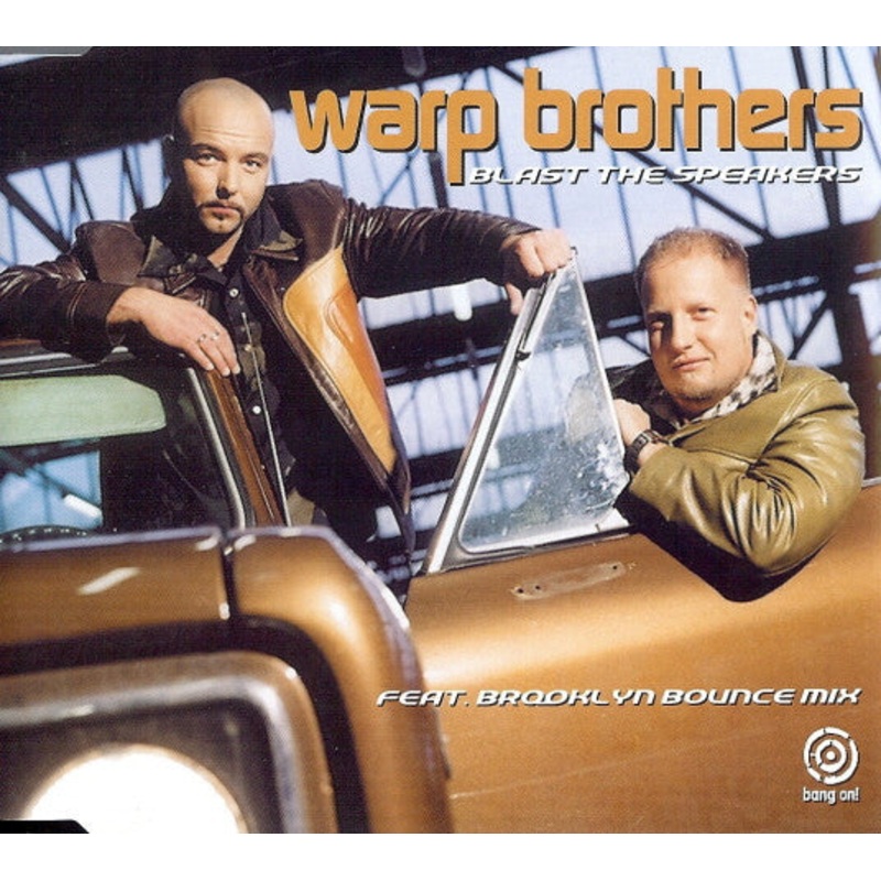 Warp Brothers – Blast The Speakers (CD, Maxi) (Very Good (VG))