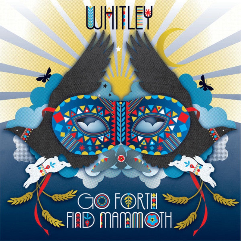Whitley – Go Forth, Find Mammoth (CD, Album) (Very Good Plus (VG+))