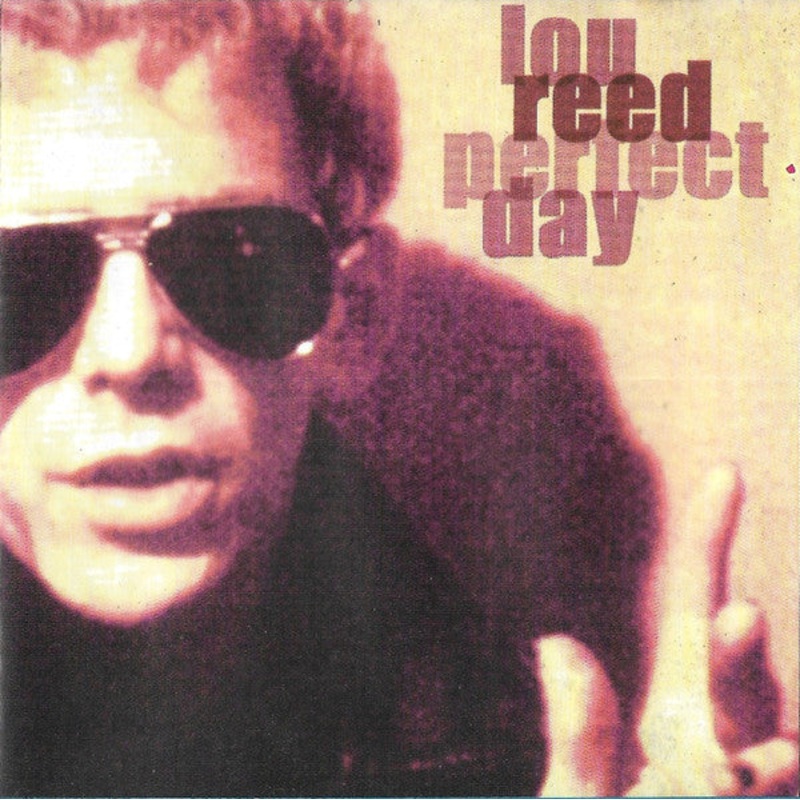 Lou Reed – Perfect Day (CD, Comp) (Very Good Plus (VG+))