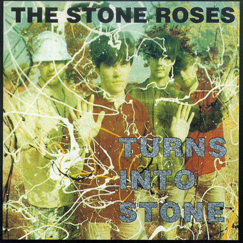 The Stone Roses – Turns Into Stone (CD, Comp, RE) (Very Good (VG))
