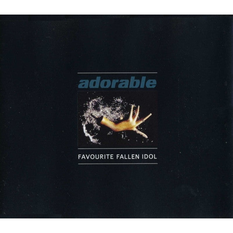 Adorable – Favourite Fallen Idol (CD, Single) (Very Good Plus (VG+))