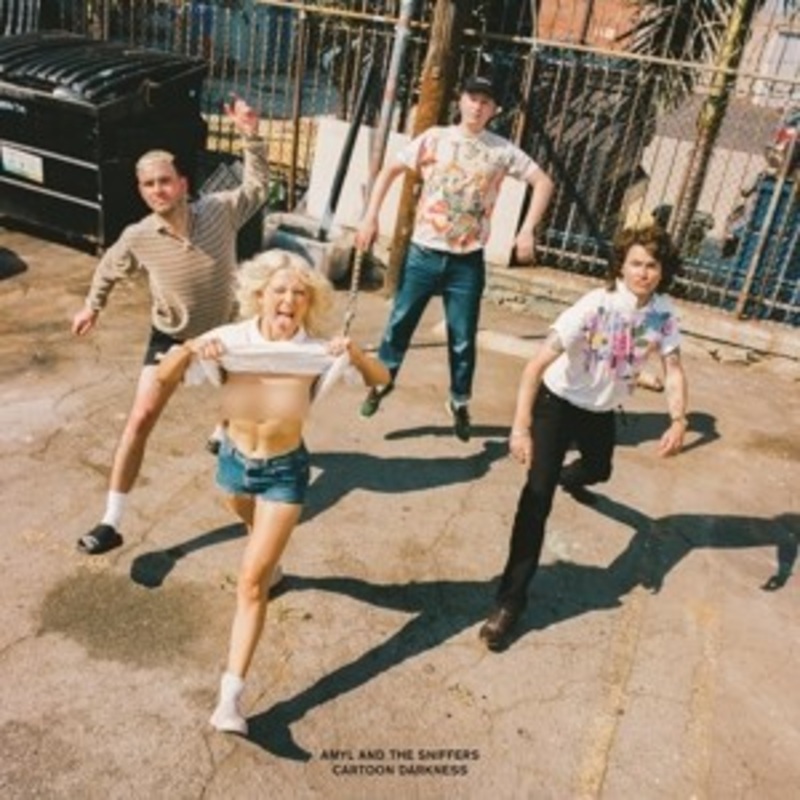 Amyl and the Sniffers – Cartoon Darkness (Bittersweet Moondance Vinyl)