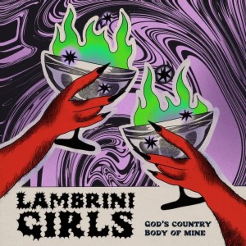 Lambrini Girls – God’s Country / Body of Mine (Purple Vinyl)