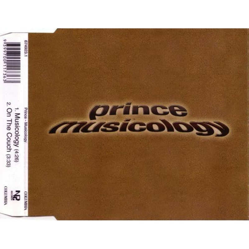 Prince – Musicology (CD, Single) (Very Good Plus (VG+))