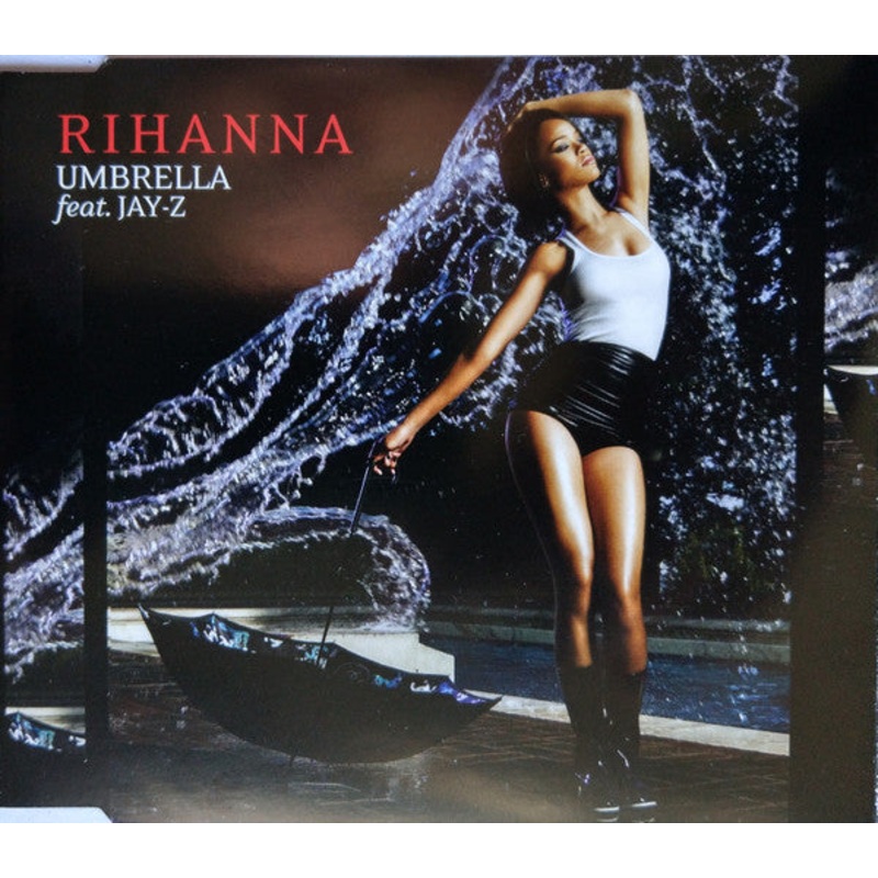 Rihanna Feat. Jay-Z – Umbrella (CD, Single) (Very Good Plus (VG+))