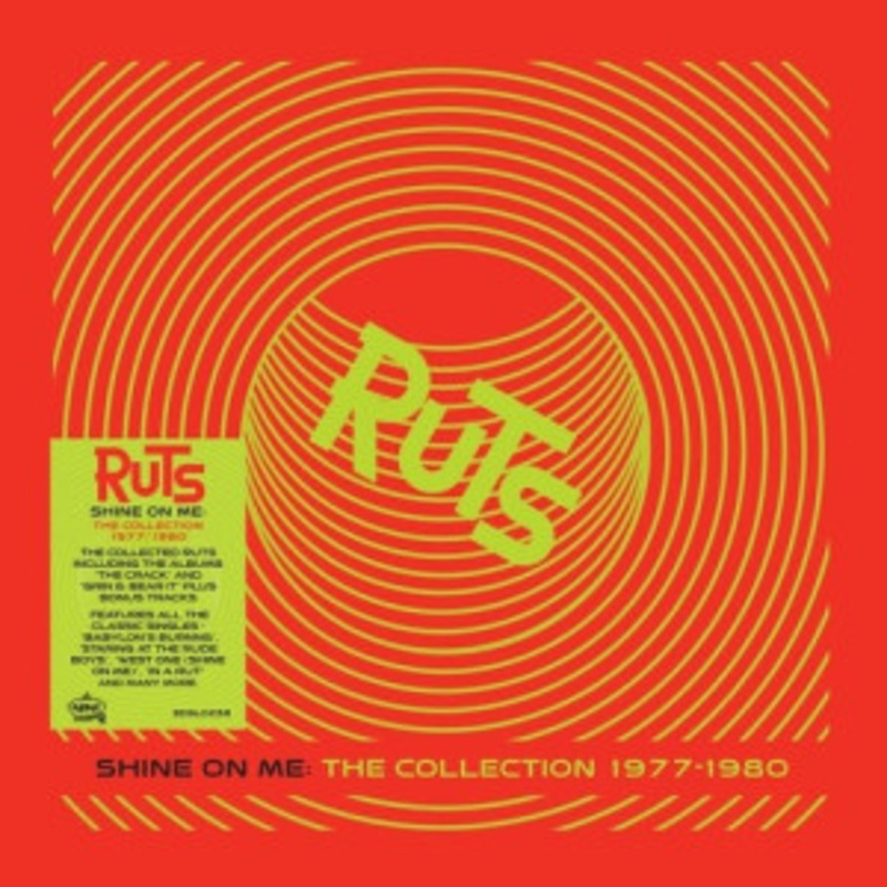 The Ruts – Shine On Me: The Collection 1977 / 1980
