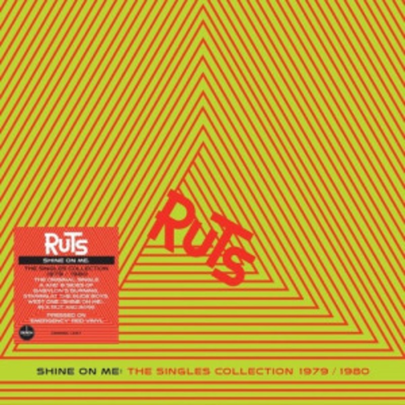 The Ruts – Shine On Me: The Singles Collection 1979 / 1980